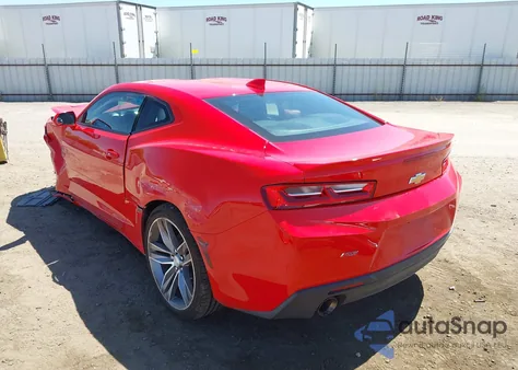 2018 Chevrolet Camaro 1Lt из США, поврежденный, VIN 1G1FB1RS6J0103111